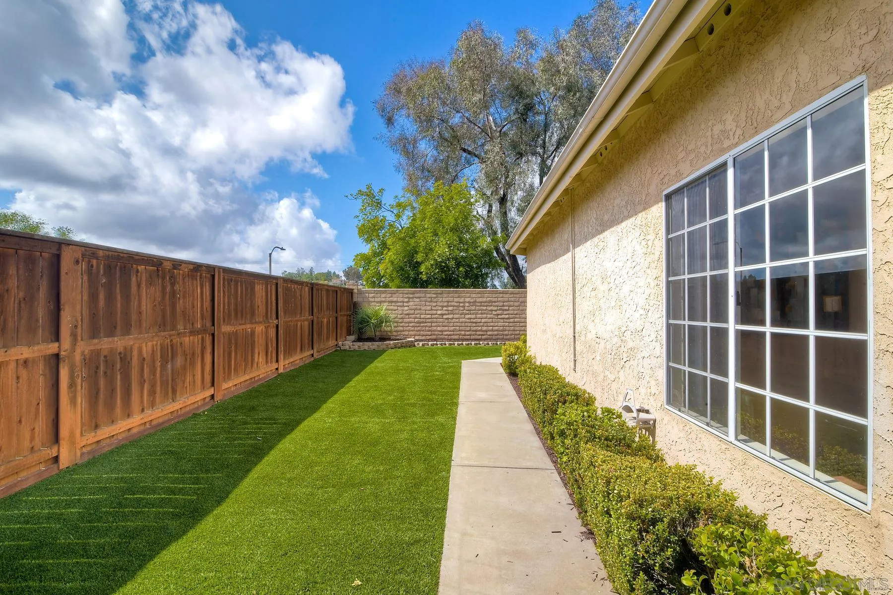 14430 Silver Heights Road Poway, CA 92064 - Photo 33 of 33 a view of a pathway with a yard