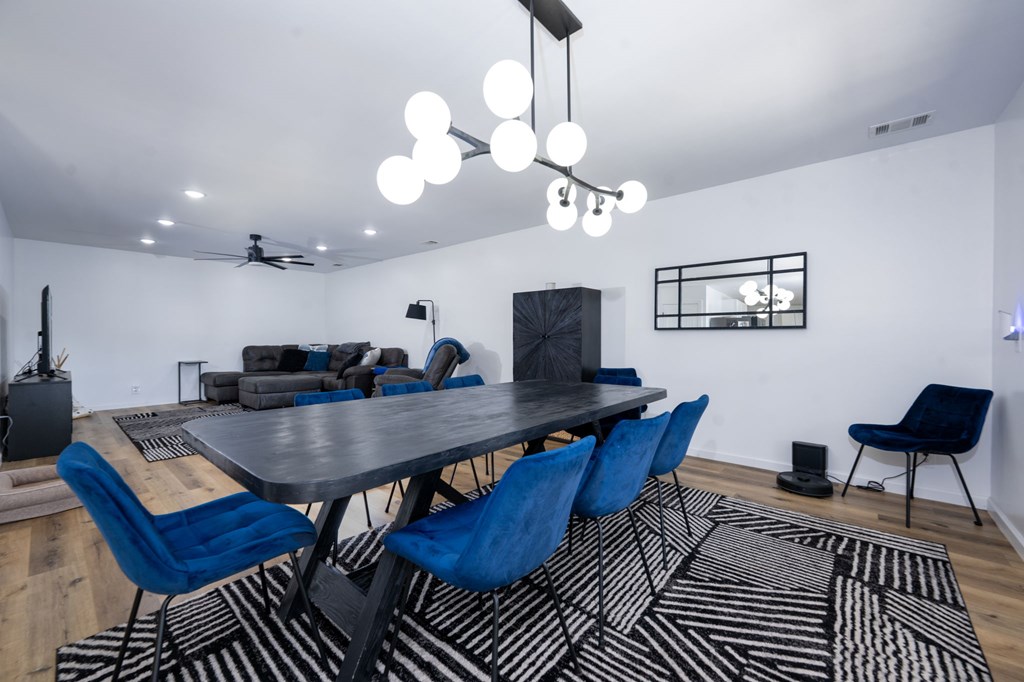 3160 Morrow Road Murphy, NC 28906 - Photo 24 of 44 a view of a dining room with furniture