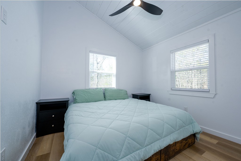 3160 Morrow Road Murphy, NC 28906 - Photo 40 of 44 a bedroom with a bed and a window