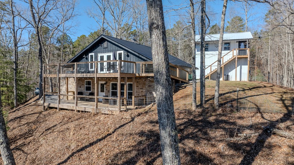 3160 Morrow Road Murphy, NC 28906 - Photo 7 of 44 a view of a house with a yard