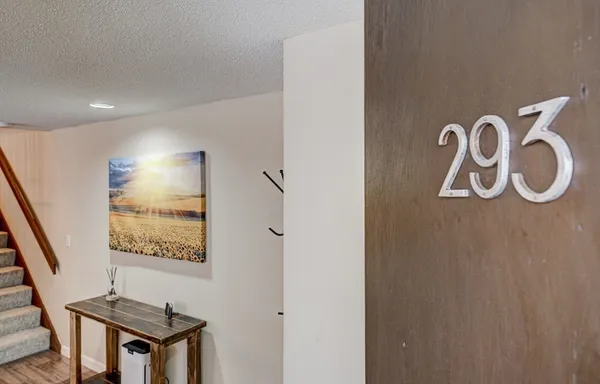 a view of a hallway with elevator