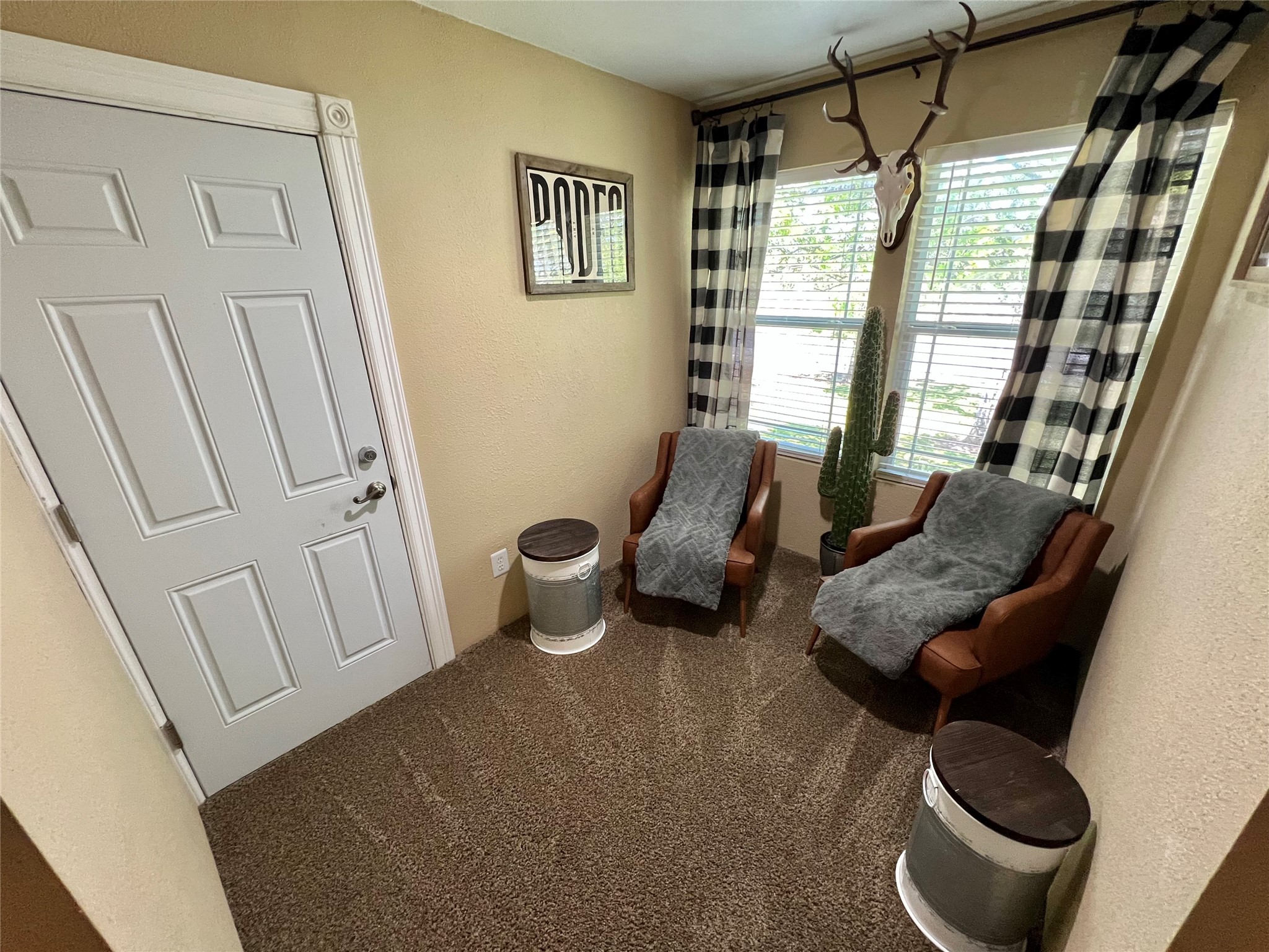 4916 County Road 819 Brazoria, TX 77422 - Photo 33 of 49 a living room with furniture and a large window