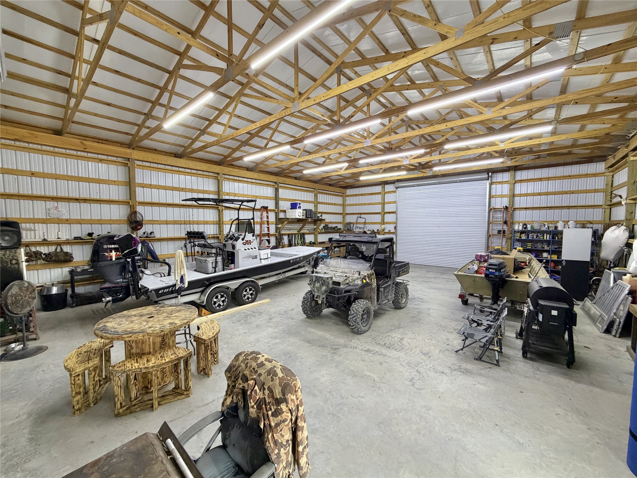 4916 County Road 819 Brazoria, TX 77422 - Photo 41 of 49 a view of a room with gym equipment