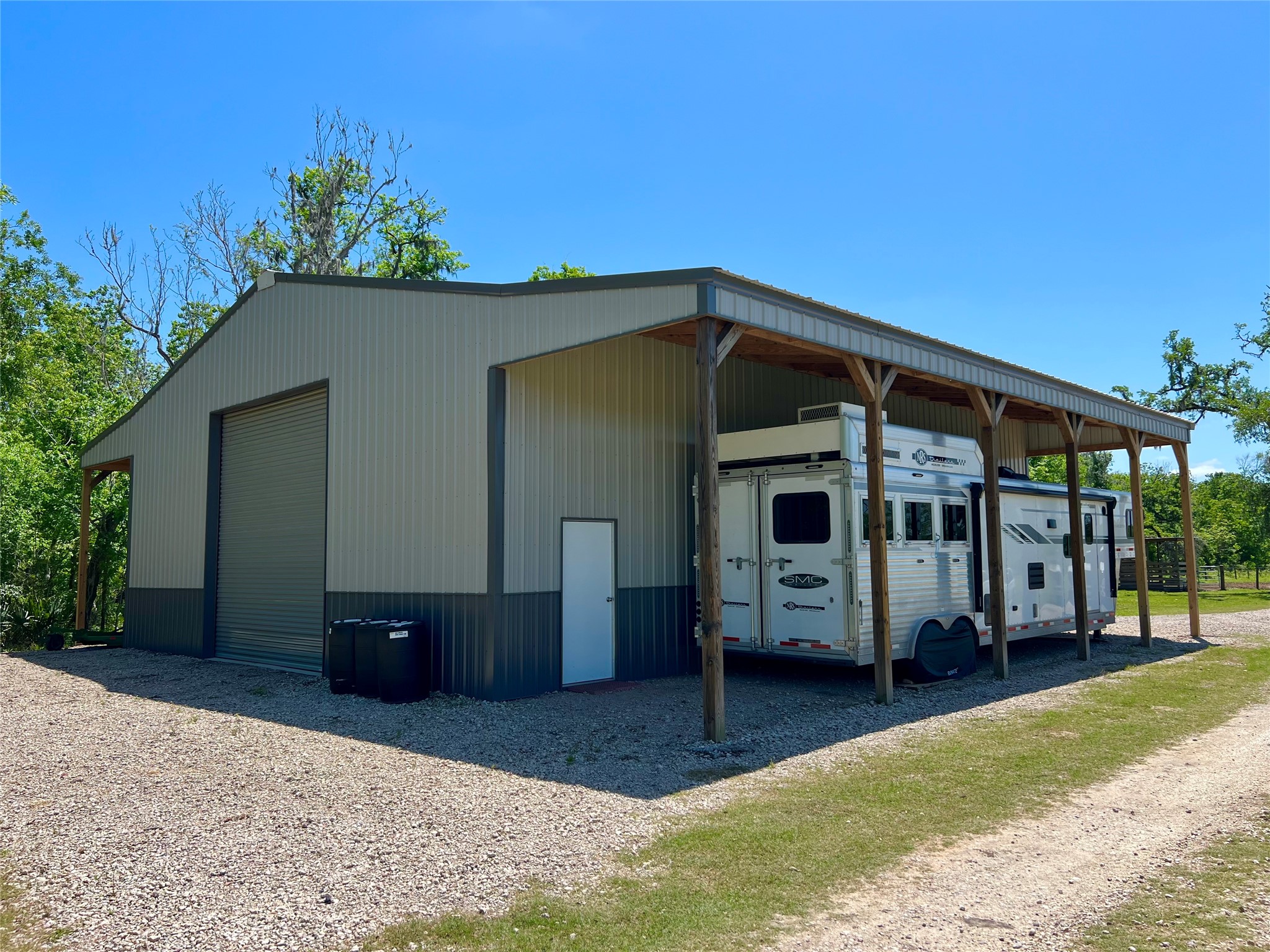 4916 County Road 819 Brazoria, TX 77422 - Photo 42 of 49 a front view of a house with a yard
