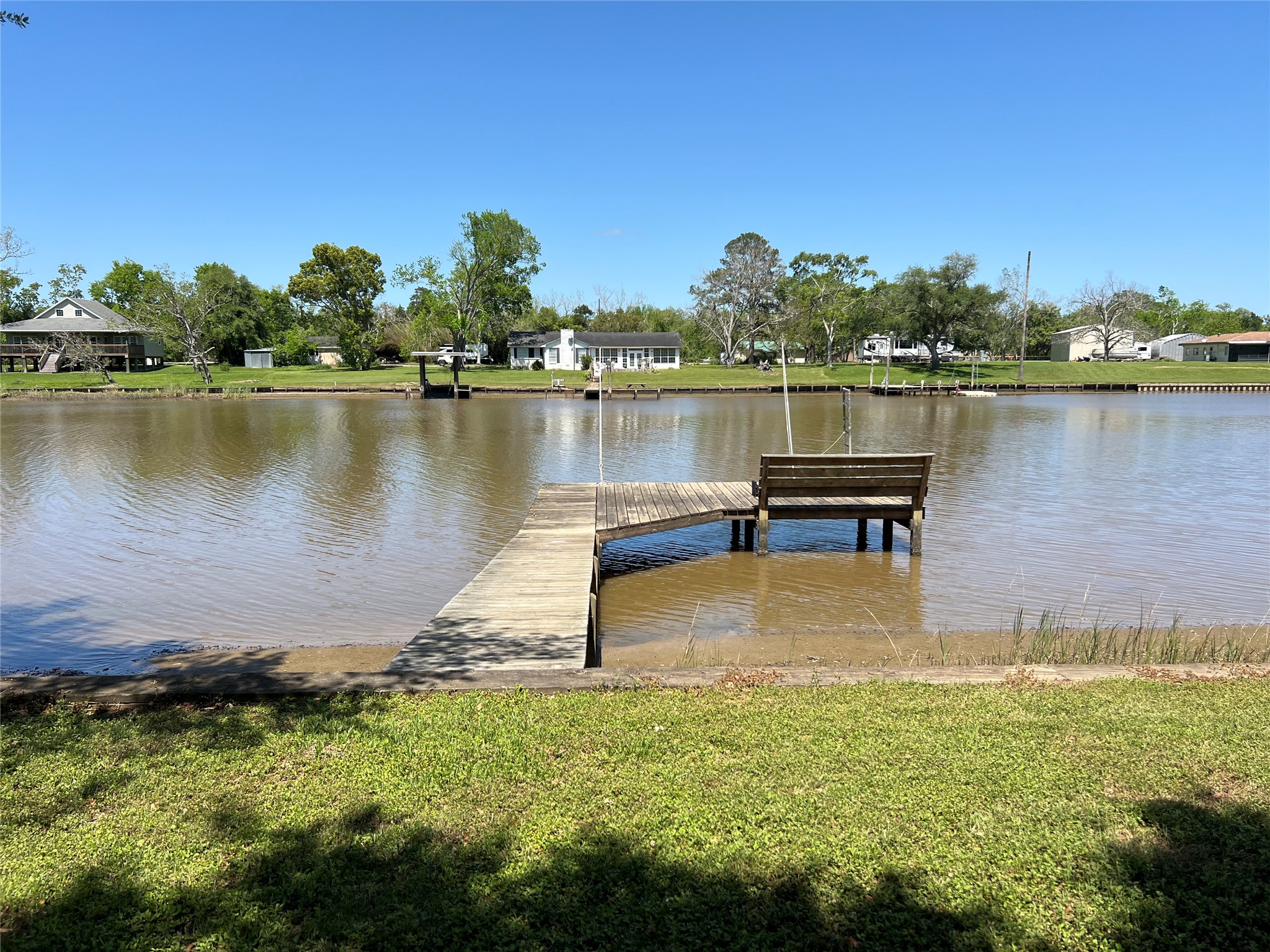 4916 County Road 819 Brazoria, TX 77422 - Photo 48 of 49 a view of a lake