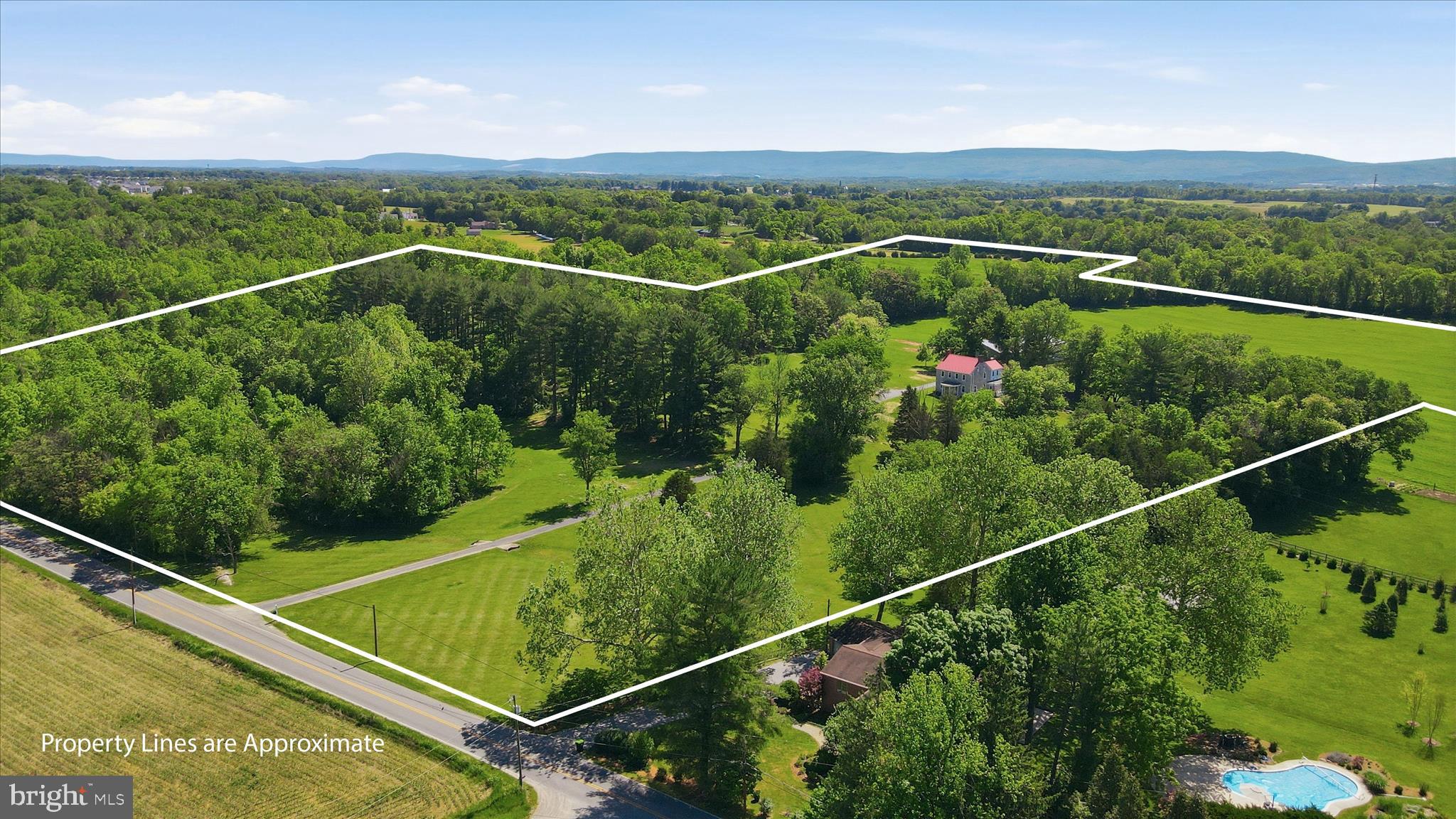 8805 Reichard Road Fairplay, MD 21733 - Photo 8 of 73 Aerial View of the land
