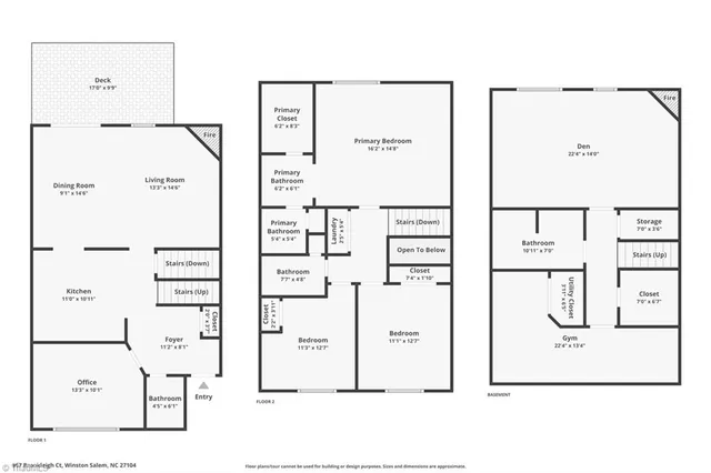 $350,000 | 867 Brookleigh Court, Winston-Salem, NC 27104