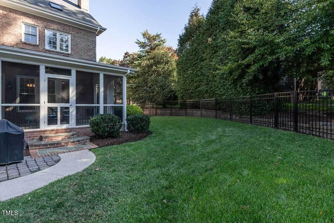 6125 Wilkinsburg Road Raleigh, NC 27612 - Photo 39 of 40 Backyard-3