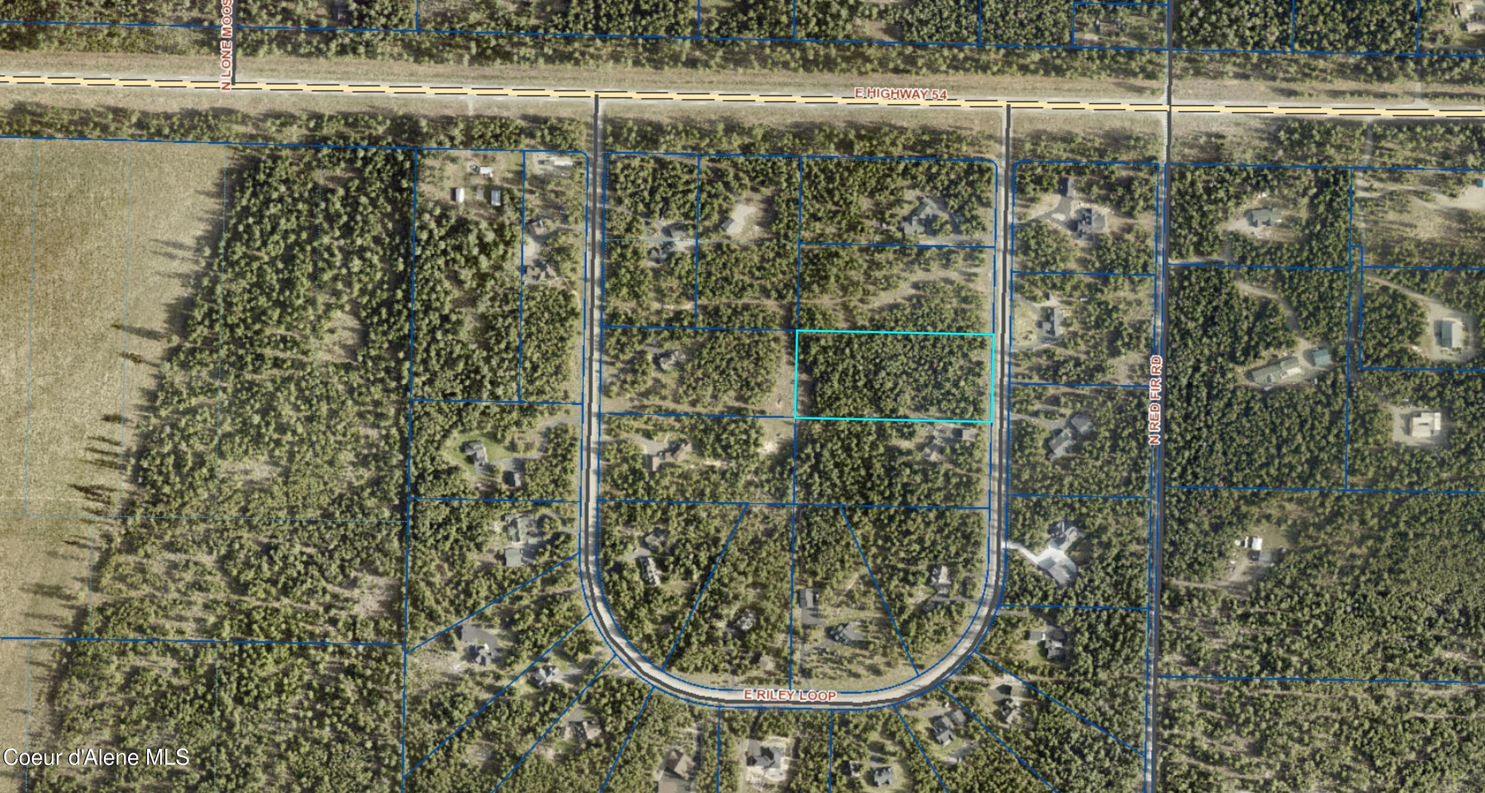 Lot 10 East Riley Loop Athol, ID 83801 - Photo 25 of 25 Aerial 2