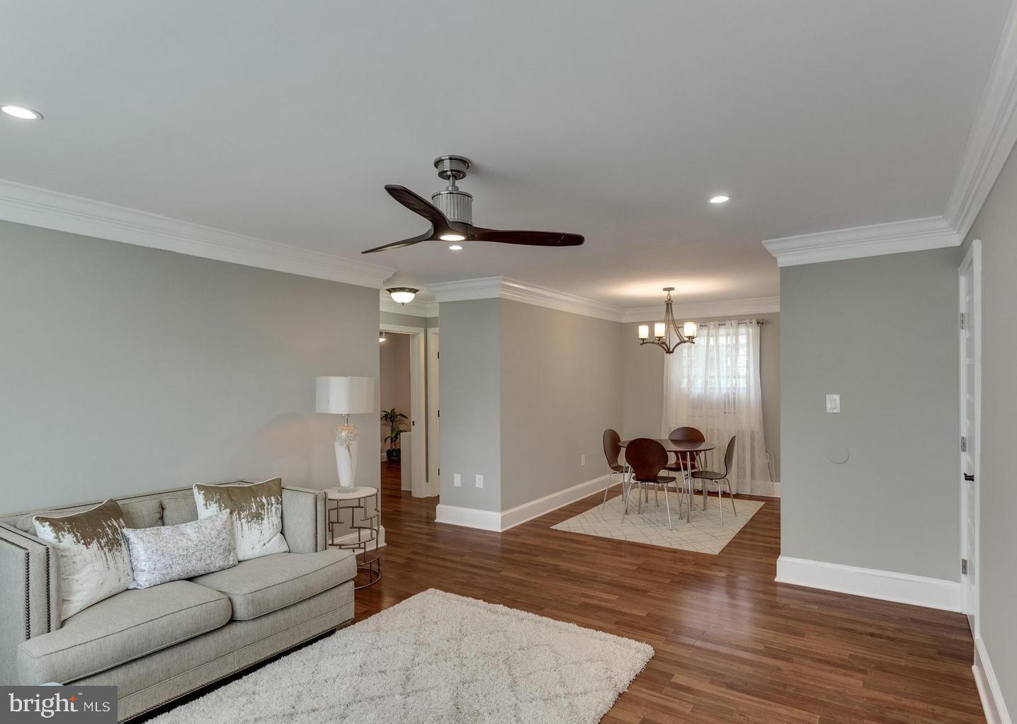 5318 8th Road South, Unit 3 Arlington, VA 22204 - Photo 3 of 10 Living room