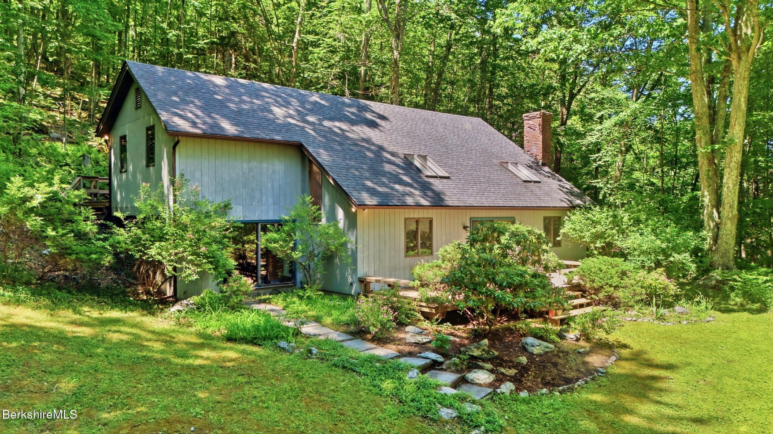 236 Hillsdale Road Egremont, MA 01230 - Photo 2 of 43 Exterior Front