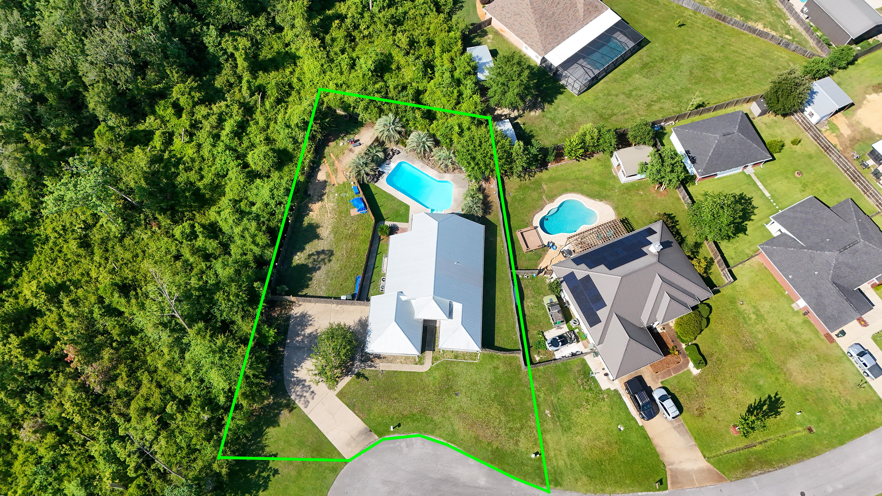 1701 Sutherland Road Lynn Haven, FL 32444 - Photo 5 of 48 DJI_20240918193015_0004_D
