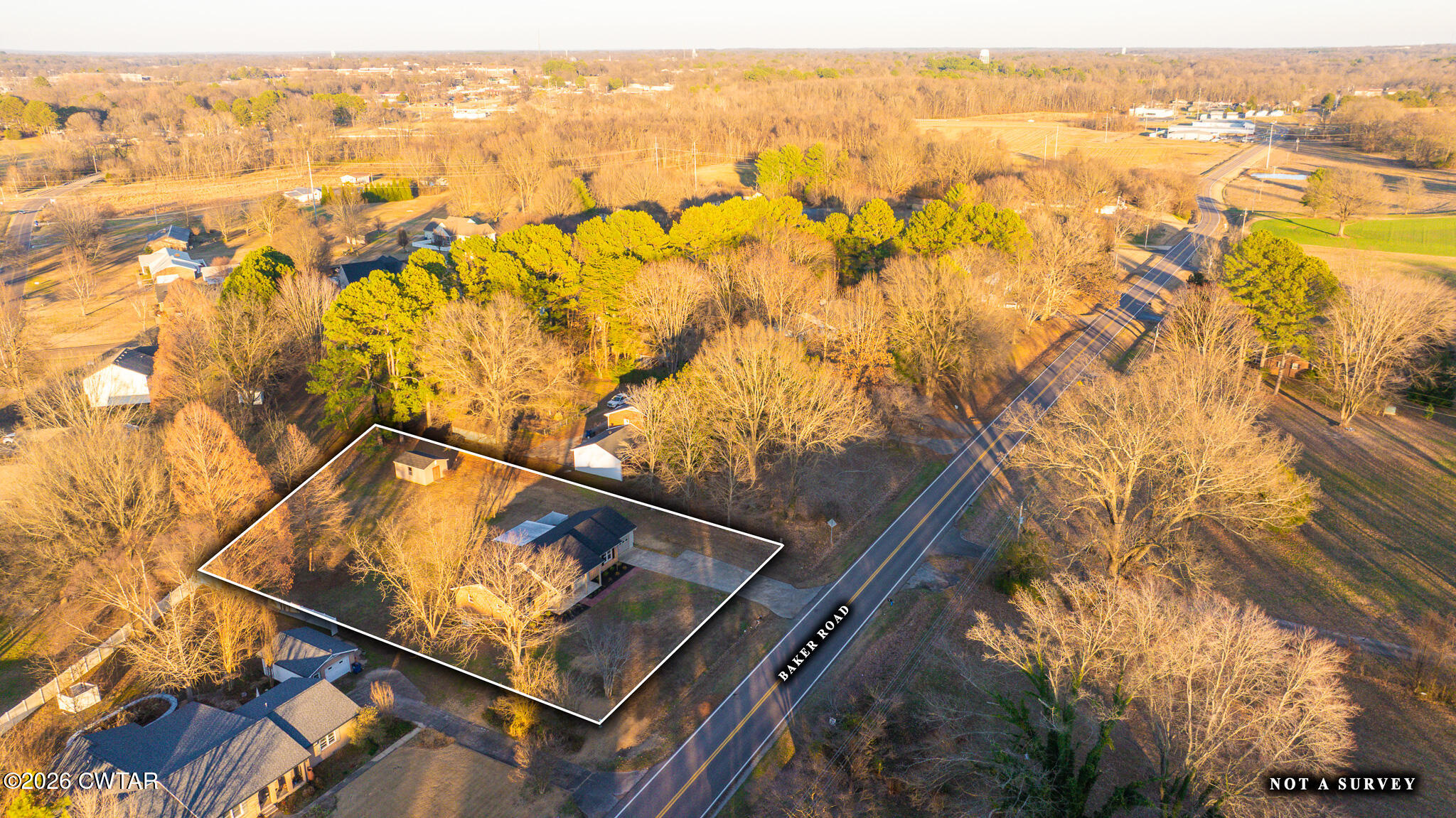 128 Baker Road Martin, TN 38237 - Photo 33 of 35 DJI_20260105162455_0170_D-Edit