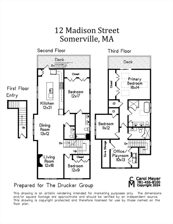 12 Madison Street, Unit 2 Somerville, MA 02143 - Photo 24 of 24