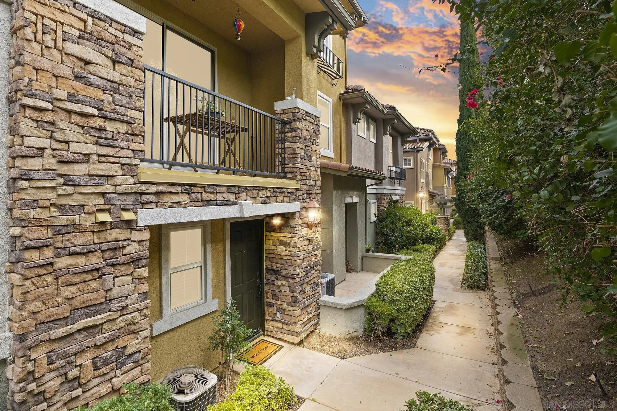 156 Via Montisi Santee, CA 92071 - Photo 2 of 25 a front view of a house with chairs