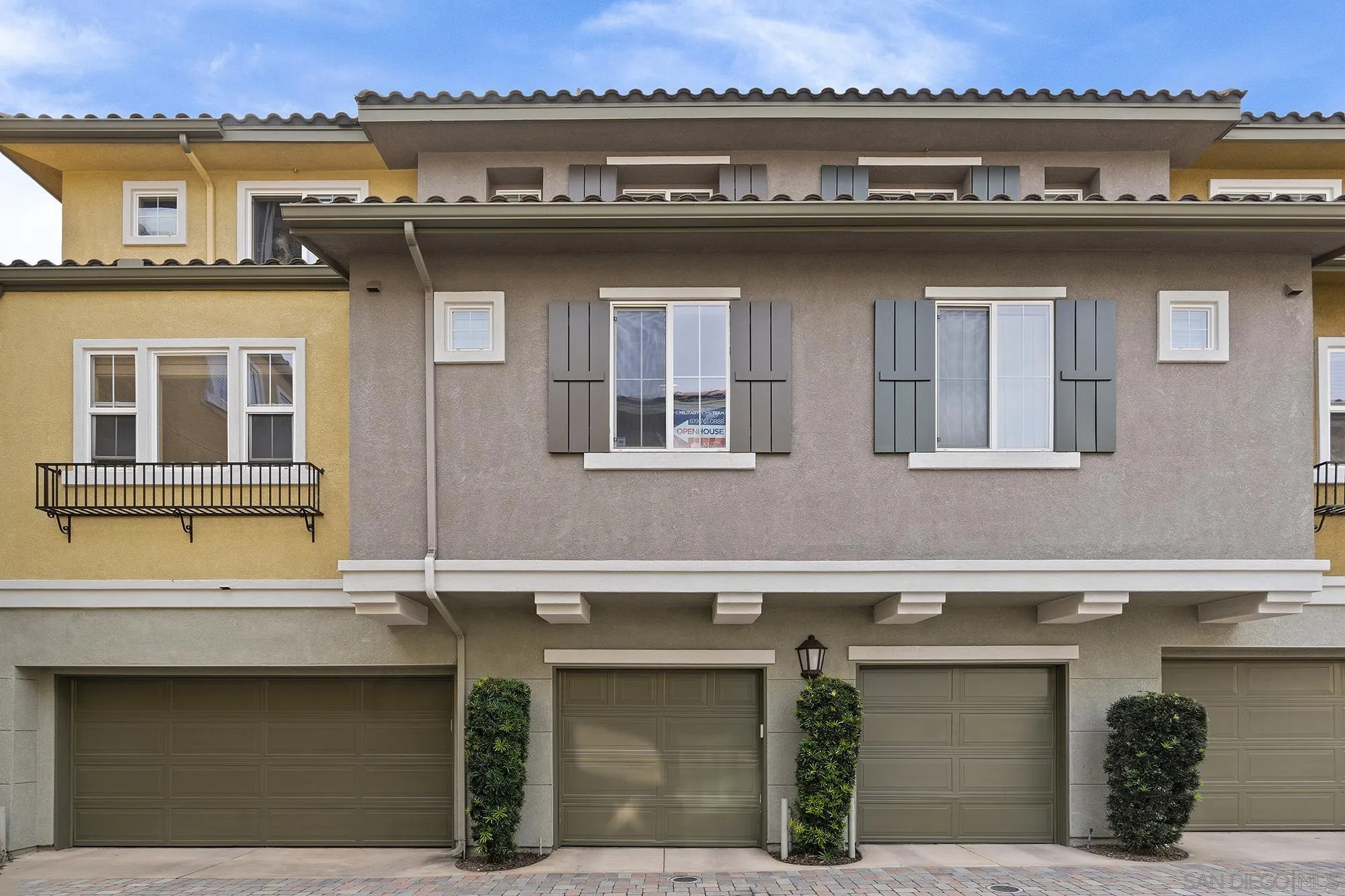 156 Via Montisi Santee, CA 92071 - Photo 3 of 25 a view of a building with a outdoor space