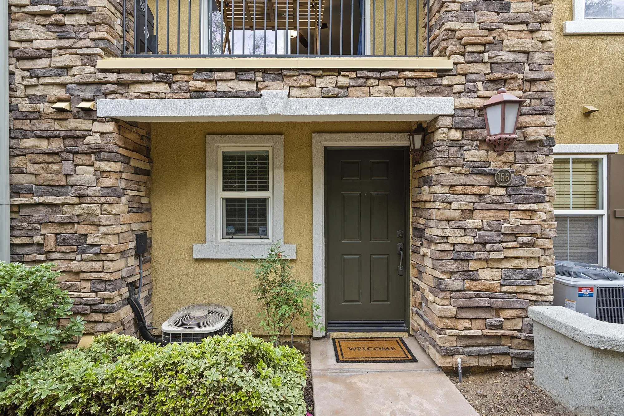 156 Via Montisi Santee, CA 92071 - Photo 4 of 25 a view of a entryway door front of house
