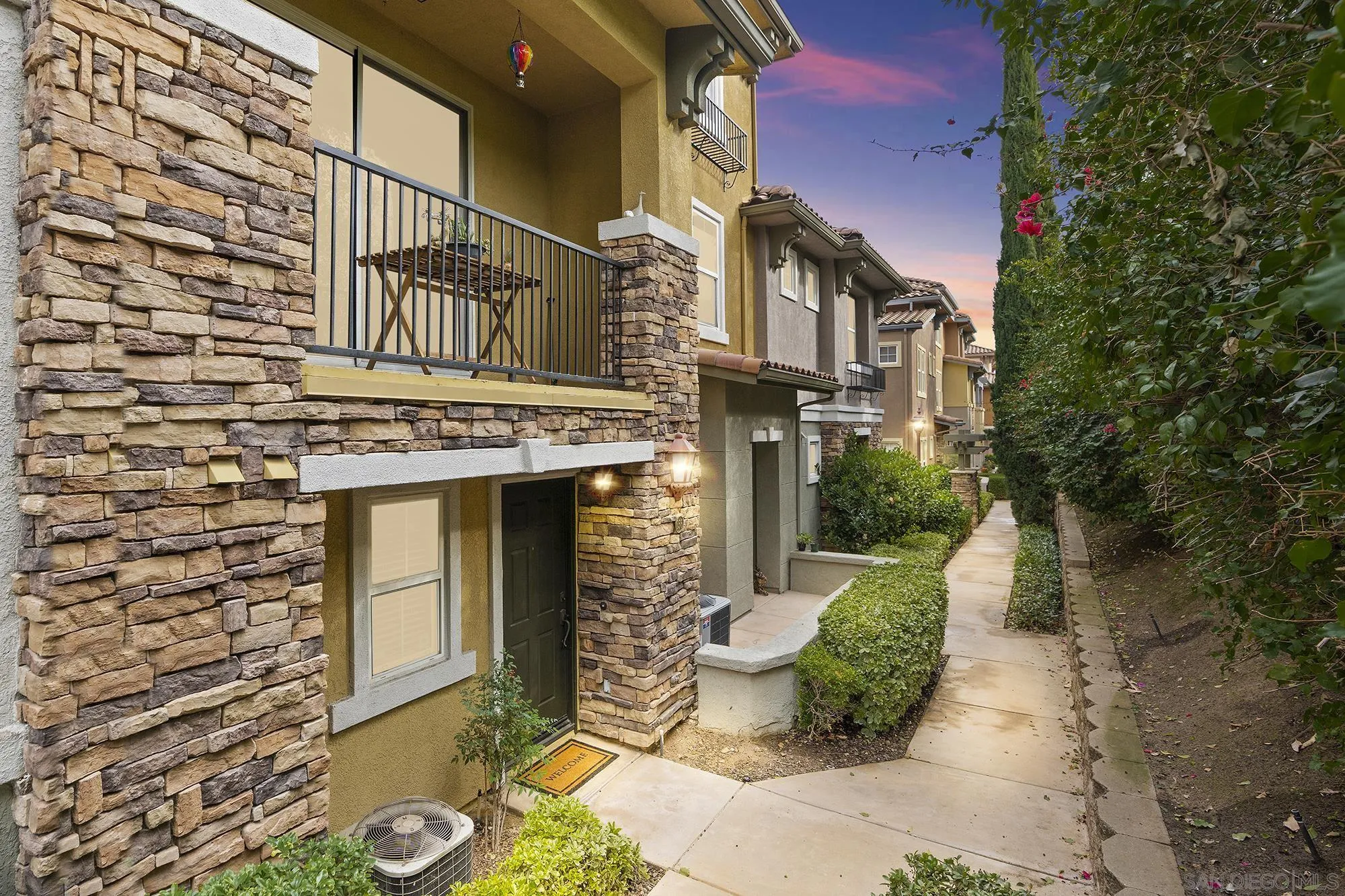 156 Via Montisi Santee, CA 92071 - Photo 5 of 25 a front view of a house with chairs