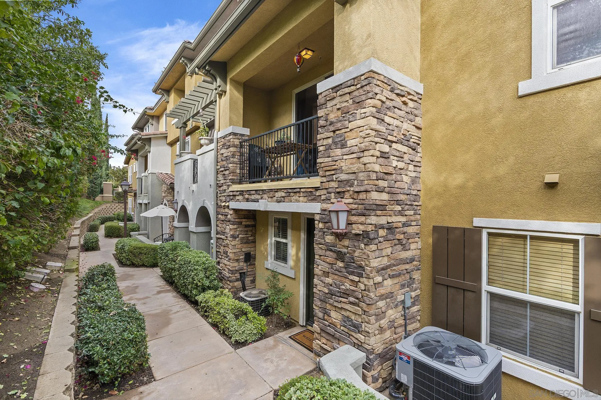 156 Via Montisi Santee, CA 92071 - Photo 7 of 25 a front view of a house