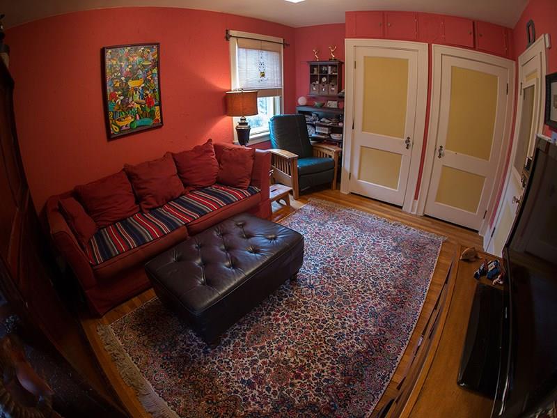 4562 Peoples Road Pittsburgh, PA 15237 - Photo 16 of 25 FIRST FLOOR BEDROOM THAT CURRENTLY IS USED AS A DEN