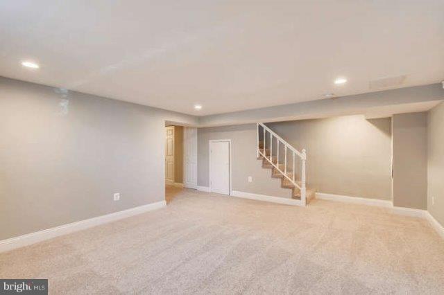 4621 Rokeby Road Baltimore, MD 21229 - Photo 19 of 28 a view of an empty room with a window