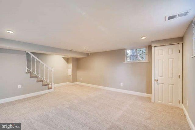 4621 Rokeby Road Baltimore, MD 21229 - Photo 20 of 28 a view of an empty room