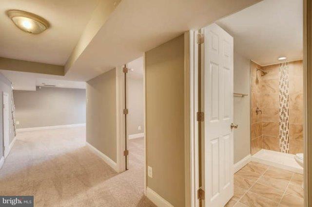 4621 Rokeby Road Baltimore, MD 21229 - Photo 21 of 28 a view of a bathroom with shower