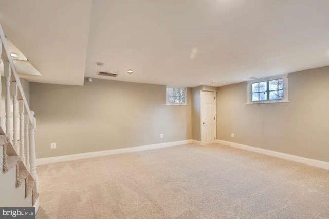 4621 Rokeby Road Baltimore, MD 21229 - Photo 22 of 28 a view of an empty room with a window