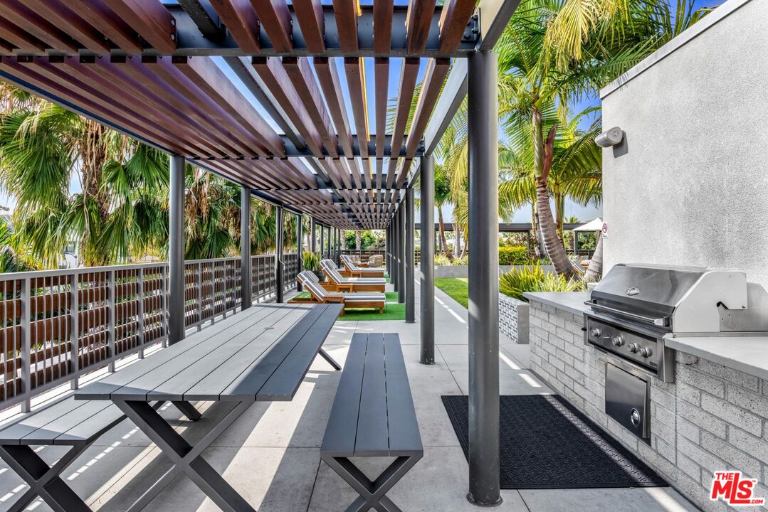 12760 Millennium Drive, Unit NB107 Los Angeles, CA 90094 - Photo 16 of 38 a view of outdoor seating