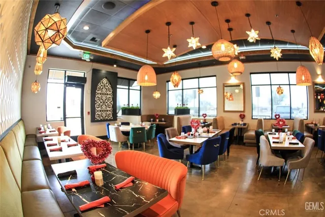 a room with furniture and window