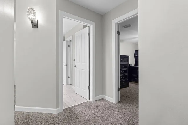 a view of a back yard of the house