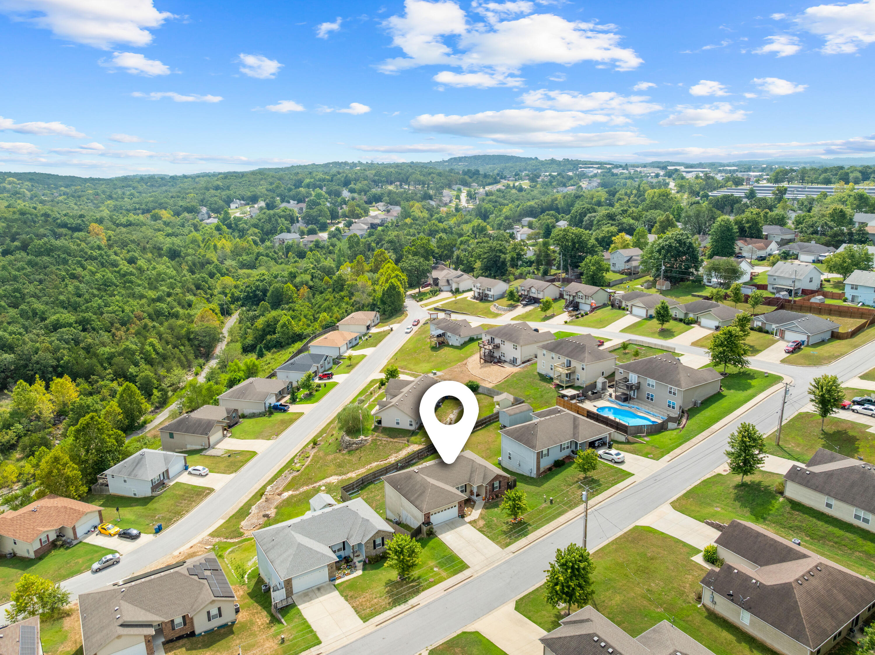 218 Windridge Road Branson, MO 65616 - Photo 38 of 39 DJI_0100-Edit