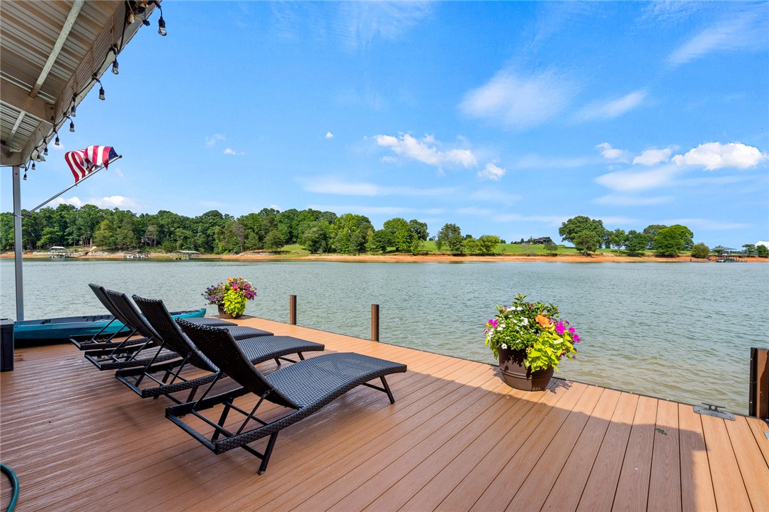 2817 Providence Church Road Anderson, SC 29626 - Photo 29 of 35 A lakeside retreat beckons with a private dock offering leisure and scenic views.