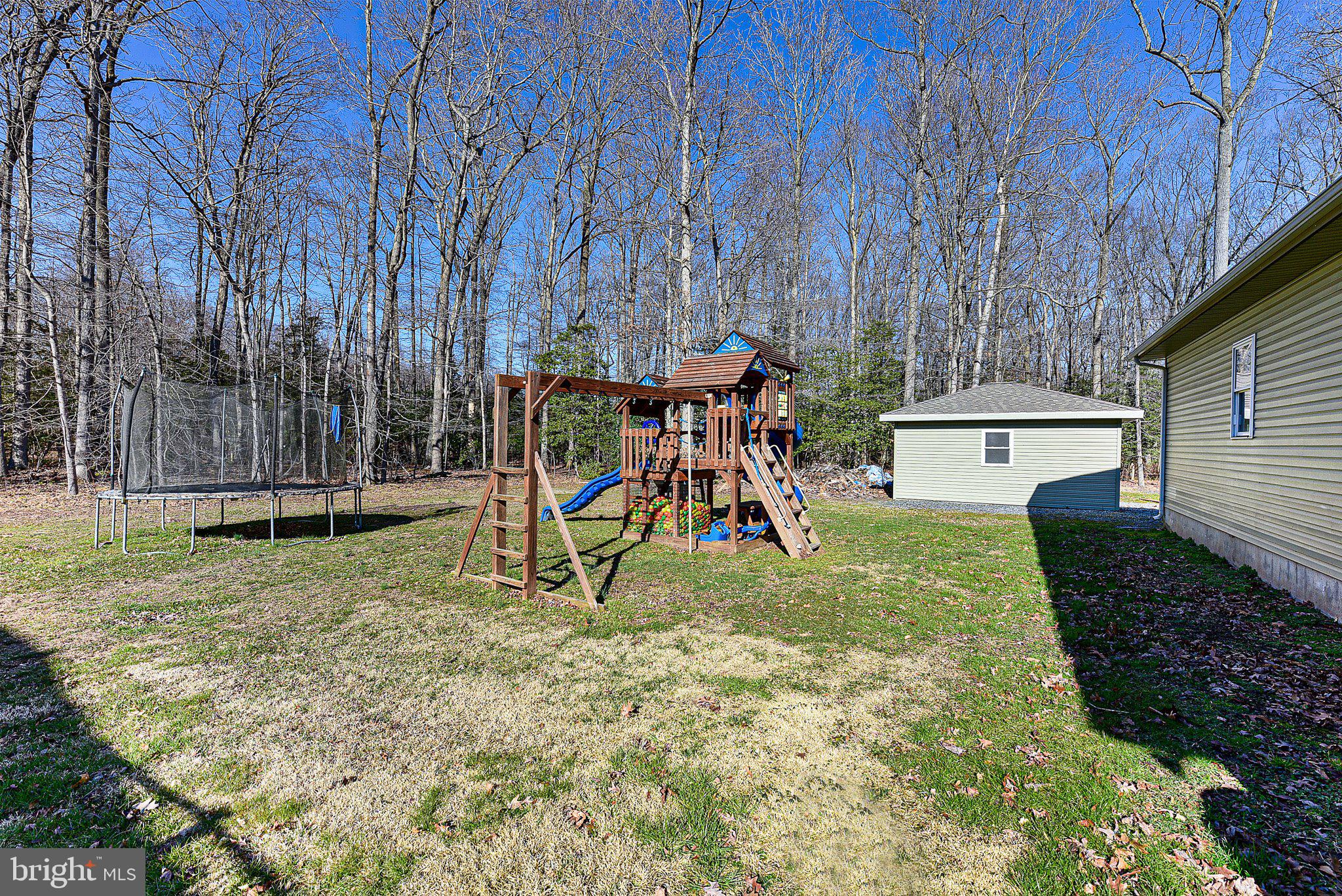 3107 Leipsic Road Dover, DE 19901 - Photo 47 of 50 Rear yard playset