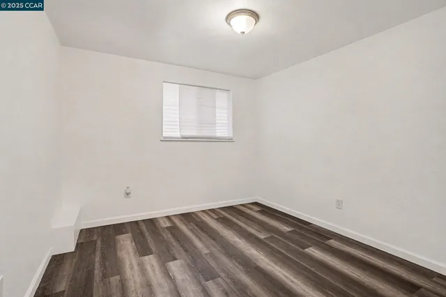 wooden floor in a room