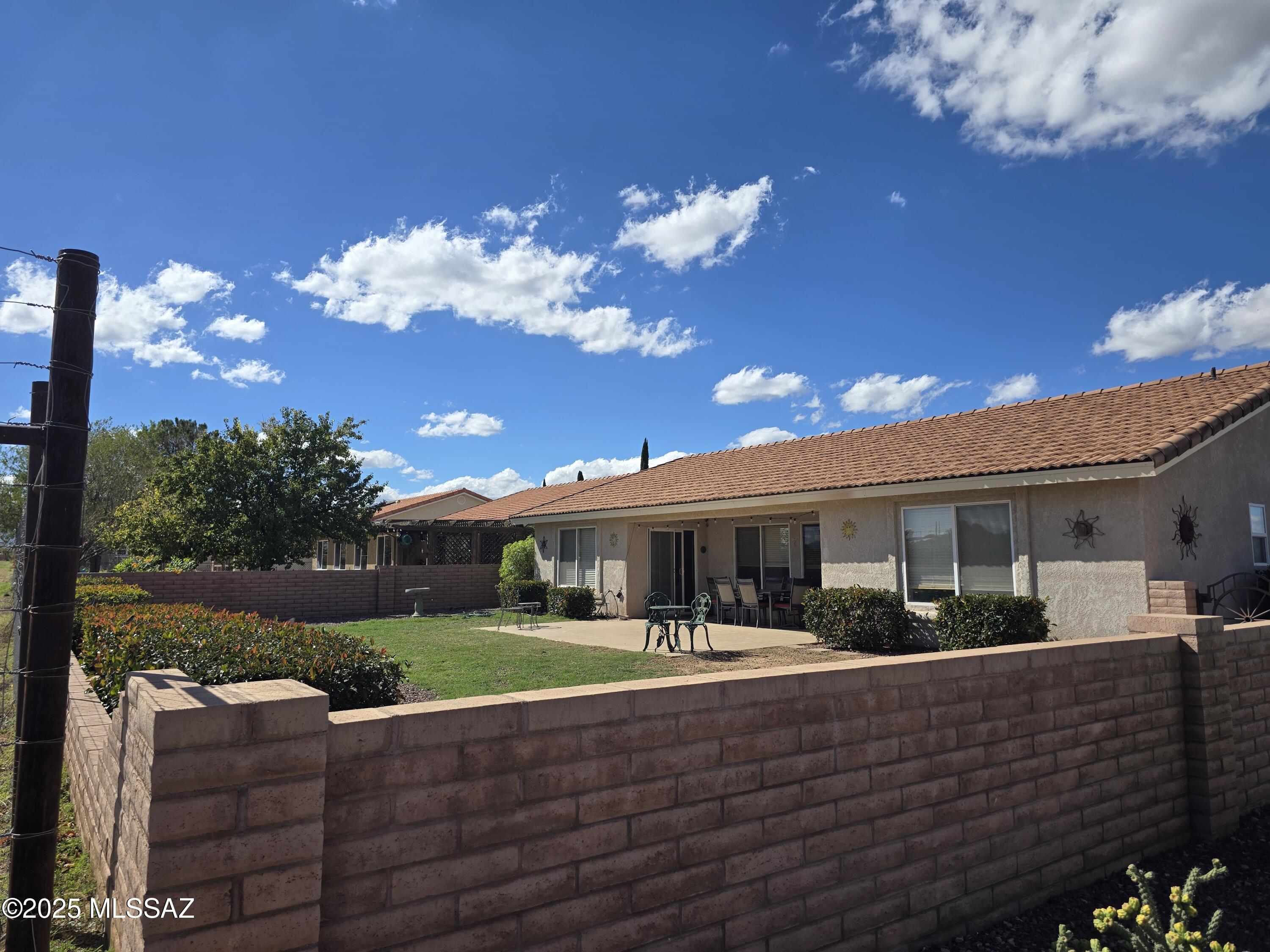 924 West Sahuaro Road Pearce, AZ 85625 - Photo 25 of 30 Backyard