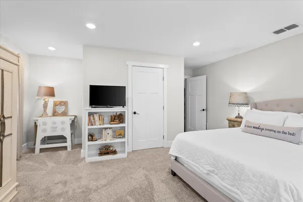 a room with furniture and a window