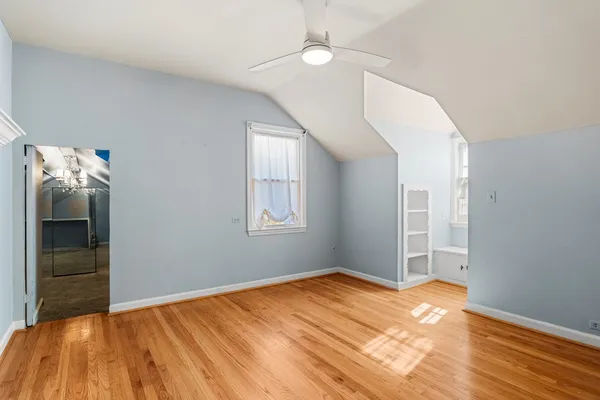 a view of a livingroom with a staircase