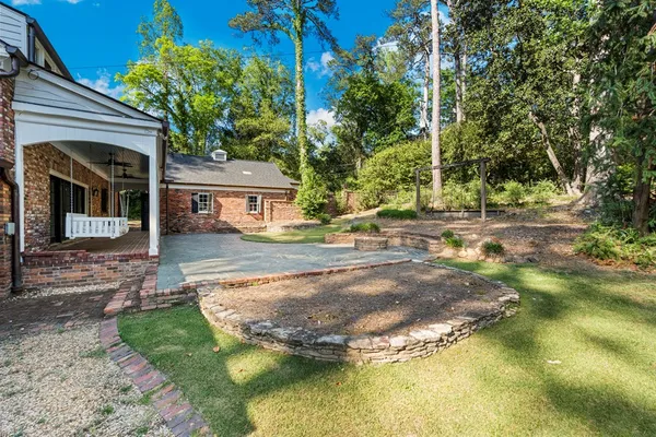 a view of a house with pool