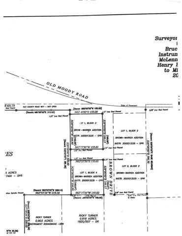 a view of a lake in middle of the town