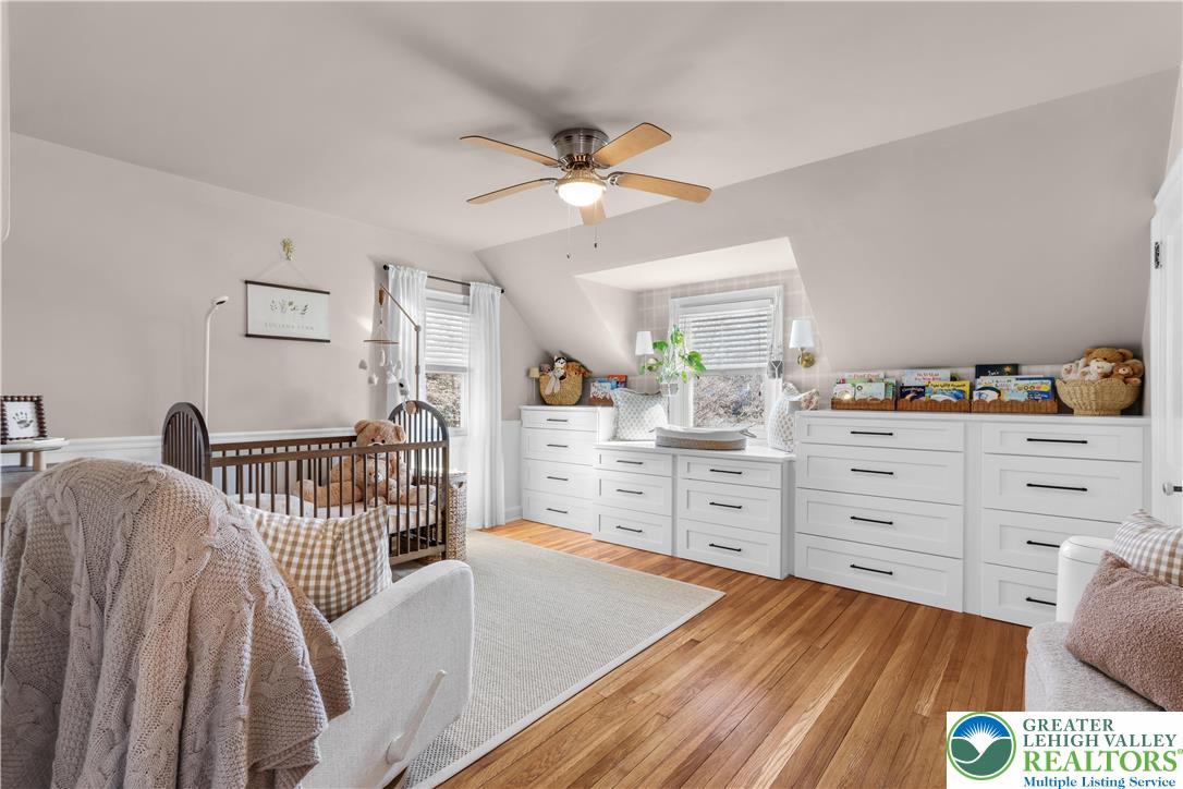 2145 Henderson Street Bethlehem, PA 18017 - Photo 25 of 42 a bedroom with furniture and a window