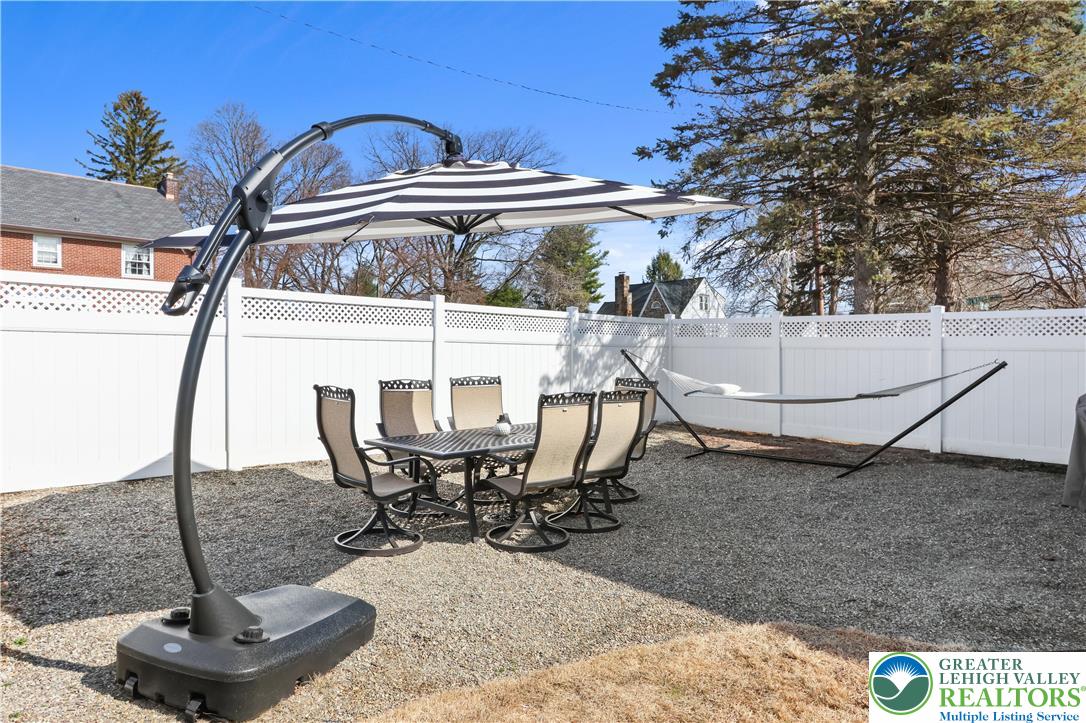 2145 Henderson Street Bethlehem, PA 18017 - Photo 29 of 42 a view of a chairs and table in the patio