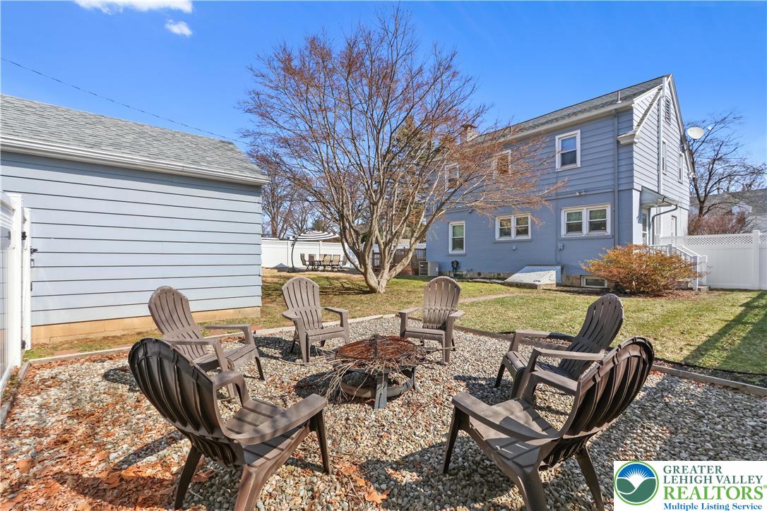 2145 Henderson Street Bethlehem, PA 18017 - Photo 30 of 42 a view of a patio with a yard