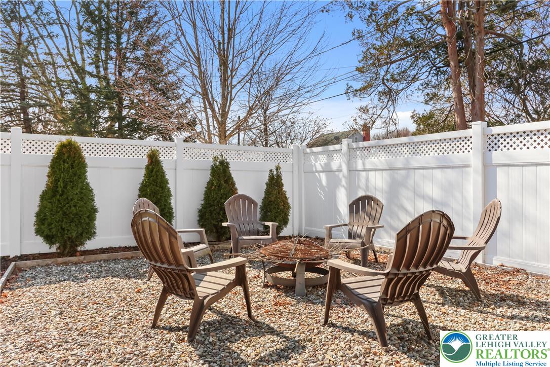 2145 Henderson Street Bethlehem, PA 18017 - Photo 31 of 42 a view of a chairs and table in backyard