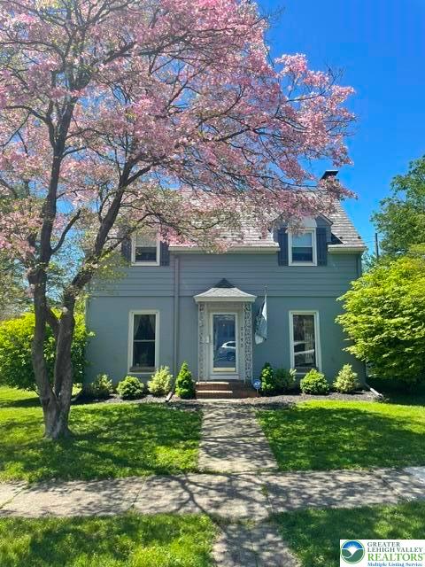 2145 Henderson Street Bethlehem, PA 18017 - Photo 33 of 42 a front view of house with a garden