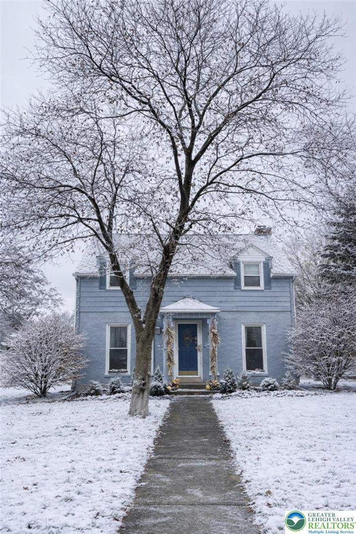 2145 Henderson Street Bethlehem, PA 18017 - Photo 35 of 42 a front view of a house with yard and trees