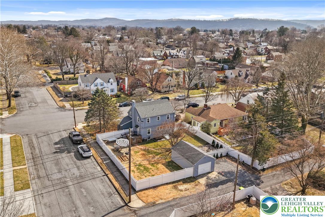 2145 Henderson Street Bethlehem, PA 18017 - Photo 40 of 42 an aerial view of a residential houses with city view