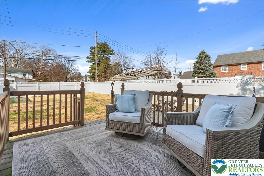 2145 Henderson Street Bethlehem, PA 18017 - Photo 5 of 42 a view of a terrace with couches and sky view