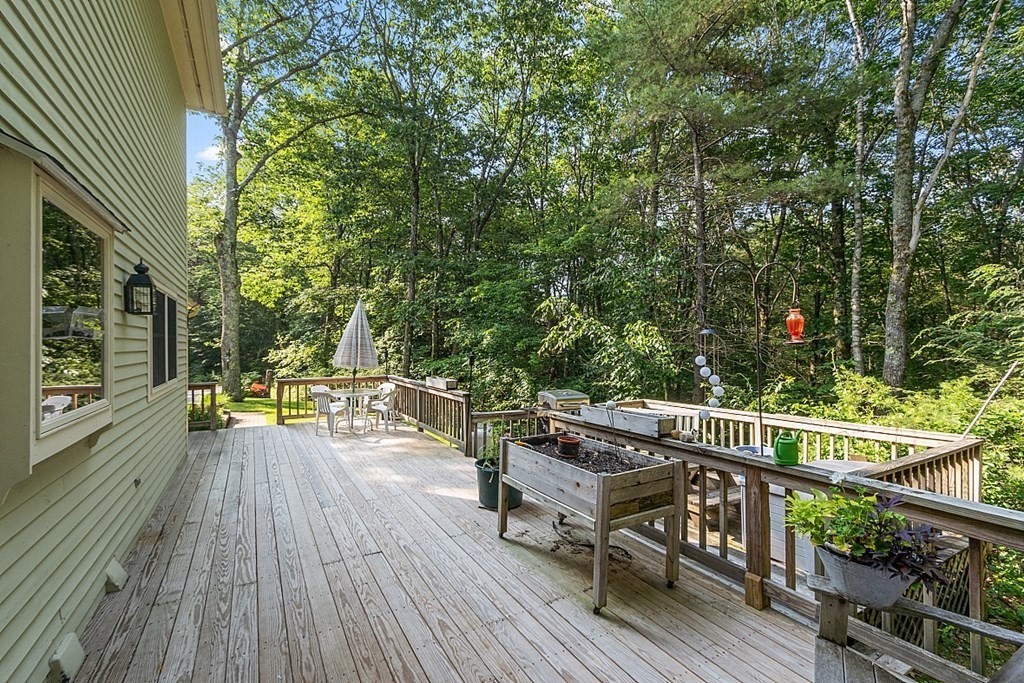 323 Knower Road Westminster, MA 01473 - Photo 34 of 42 a view of roof deck with patio