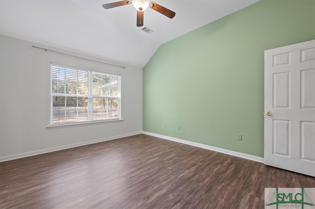 305 Elm Road Ellabell, GA 31308 - Photo 16 of 44 Vaulted ceiling and refreshing lighted ceiling fan